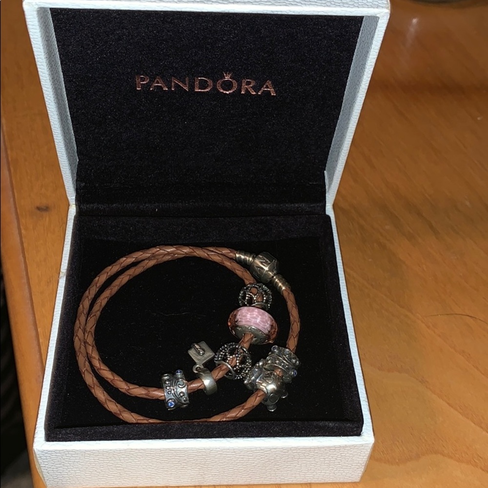 Pandora Bracelet WITH CHARMS
